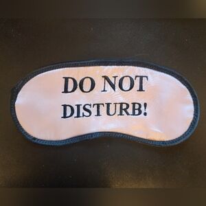 Moschino Eye Mask